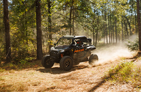 Take On Tough Terrain